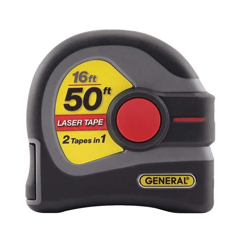 General Tools 2-in-1 Laser Tape Measure logo