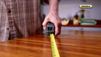 General Tools Laser Tape Measure TV Spot, 'Cool Tool' featuring Andrea Fazzini