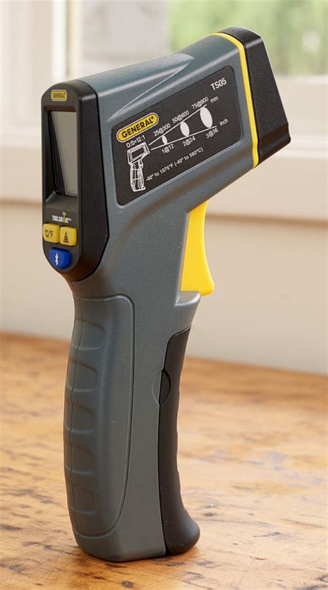 General Tools ToolSmart Infrared Thermometer tv commercials