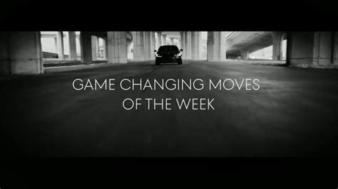 Genesis TV Spot, 'Game-Changing Moves of the Week' [T1]