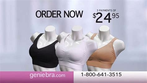 Genie Bra True Lift Comfort TV Spot, 'I Hate My Bra: $24.95' created for Genie