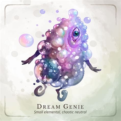 Genie Dream by Genie Nude