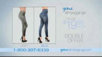 Genie Slim Jeggings TV Spot, 'Easier Way: Buy One Get Two Free'