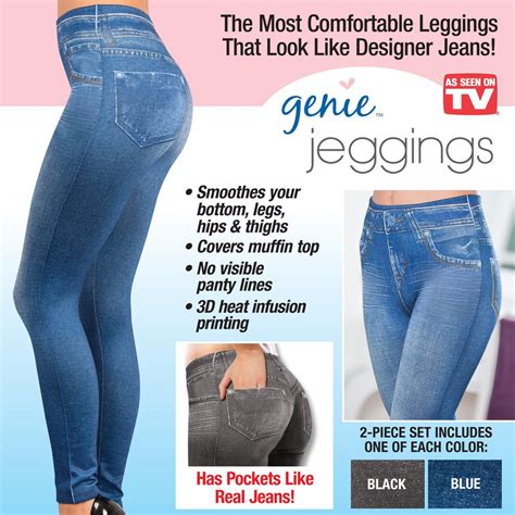 Genie Slim Jeggings logo