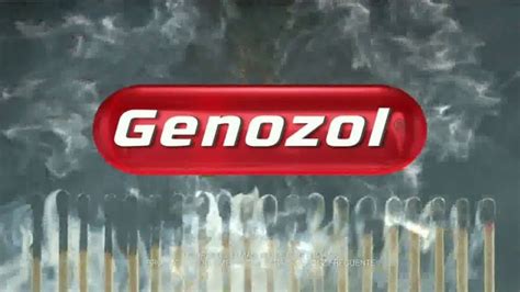 Genozol TV Spot, 'Agruras frecuentes'