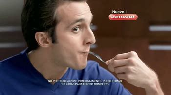 Genozol TV commercial - Alivia la acidez estomacal