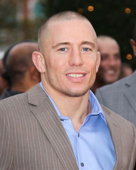 George St. Pierre photo