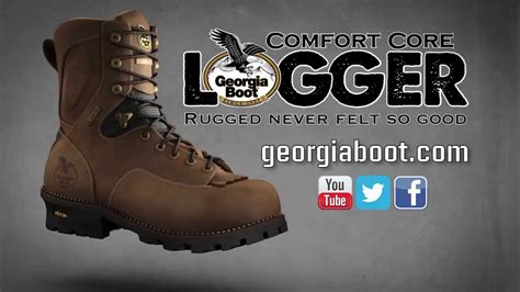 Georgia Boot Comfort Core Logger TV commercial - The Future