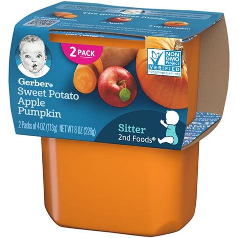 Gerber 2nd Foods Sweet Potato Apple Pumpkin tv commercials