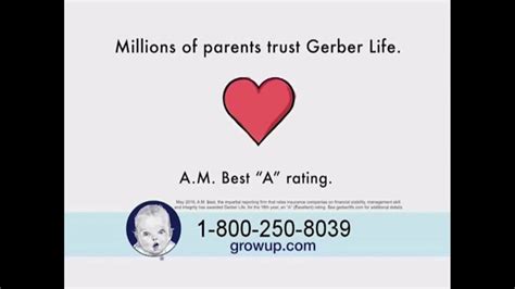 Gerber Life Grow-Up Plan TV Spot, 'Financial Stability'