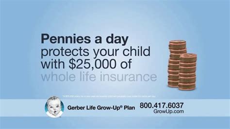 Gerber Life Insurance Grow-Up Plan TV commercial - Financial Head Start