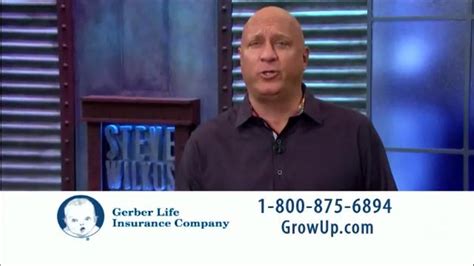 Gerber Life Insurance Grow-Up Plan TV commercial - Foundation Feat. Steve Wilkos