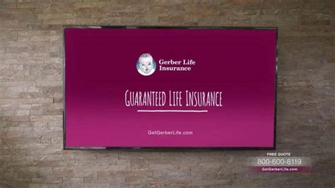 Gerber Life Insurance TV Spot, 'A Good Chance That You're Alive'