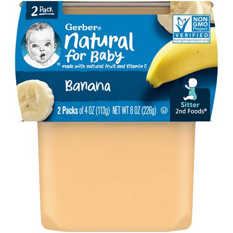 Gerber Natural Banana