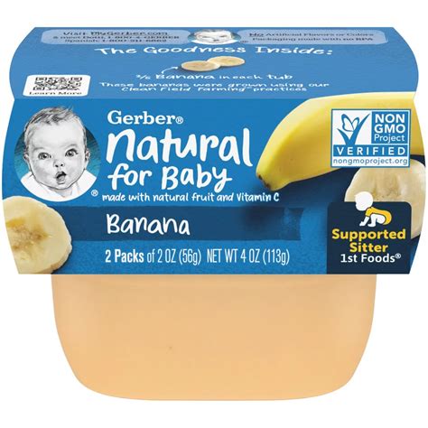 Gerber Natural Banana