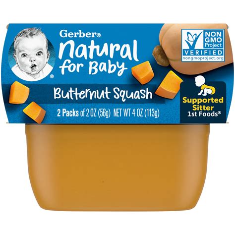 Gerber Naturals Butternut Squash logo