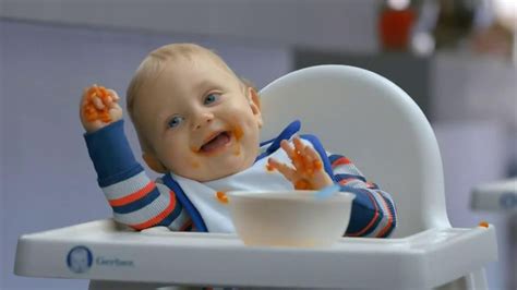 Gerber TV Spot, 'Back Then' created for Gerber