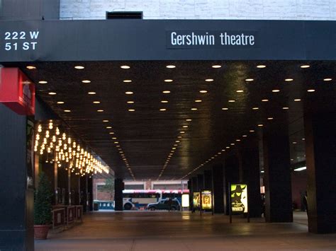 Gershwin Theatre tv commercials