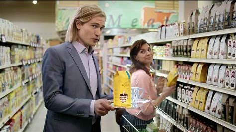 Gevalia House Blend TV Spot, 'Toot Toot, Grocery Aisle' featuring Jon Prescott