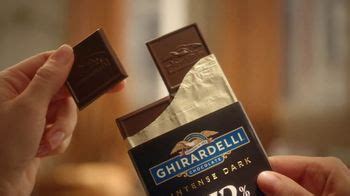 Ghirardelli Intense Dark TV Spot, 'Bold, Rich, Intensely Delicious: Bars' created for Ghirardelli