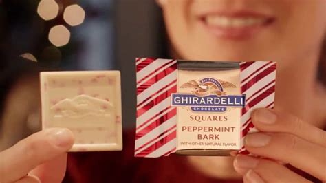 Ghirardelli Peppermint Bark Squares TV Spot, 'Tradition'