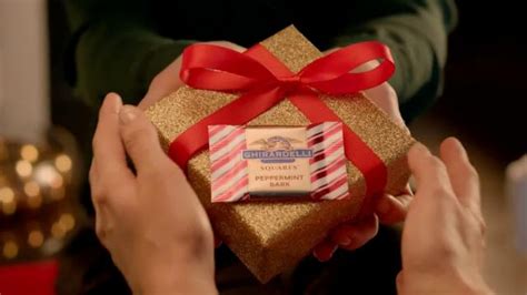 Ghirardelli Peppermint Bark TV Commercial