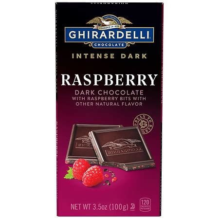 Ghirardelli Squares Intense Dark Raspberry logo