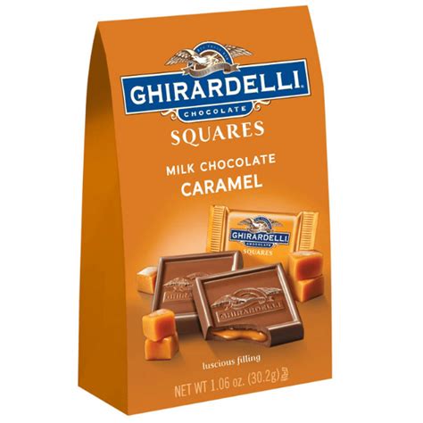 Ghirardelli Squares Milk Chocolate Caramel