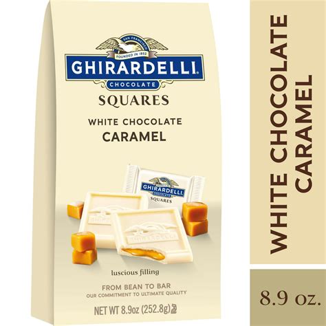 Ghirardelli Squares White Chocolate Caramel tv commercials