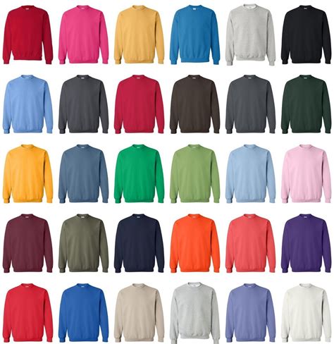 Gildan Crew Neck Shirts