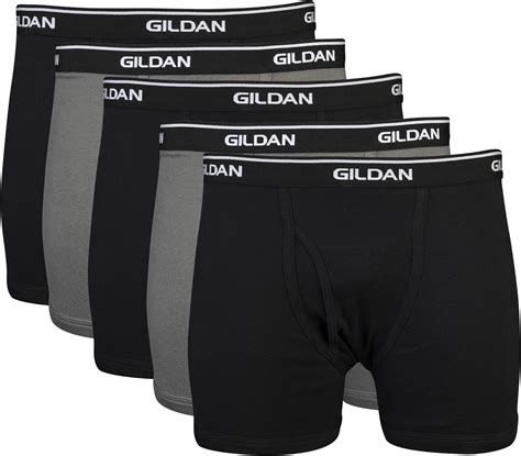 Gildan Platinum Cotton Boxer Briefs