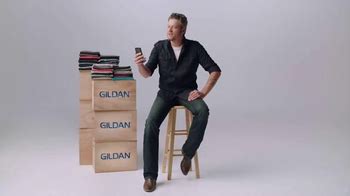 Gildan TV Spot, 'One Big Star' Featuring Blake Shelton created for Gildan