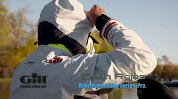 Gill FG2 Tournament Jacket TV Spot, 'Vortex Hood' Ft. Dean Rojas, Russ Lane created for Gill