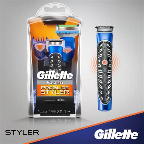 Gillette Fusion ProGlide Styler logo