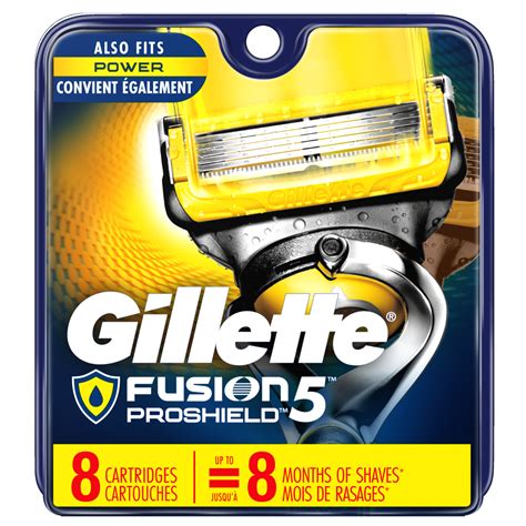 Gillette Fusion5 ProShield logo