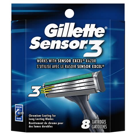 Gillette Gillette3 Men's Razor Blade Refills