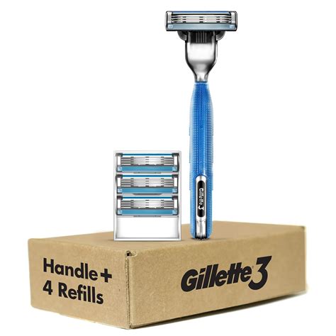 Gillette Gillette3 Men's Razor Handle logo