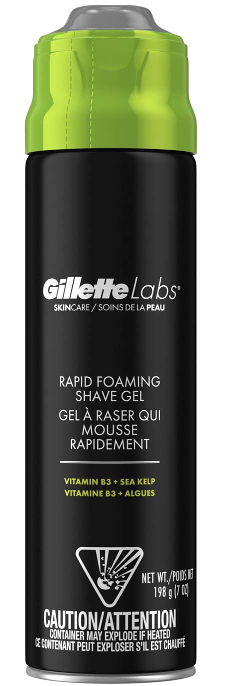 Gillette GilletteLabs Rapid Foaming Shave Gel