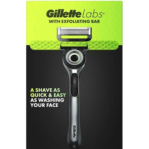 Gillette GilletteLabs With Exfoliating Bar Razor