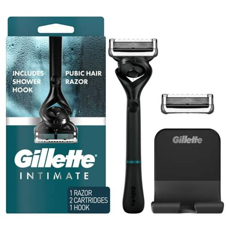 Gillette Intimate Pubic Hair Razor tv commercials