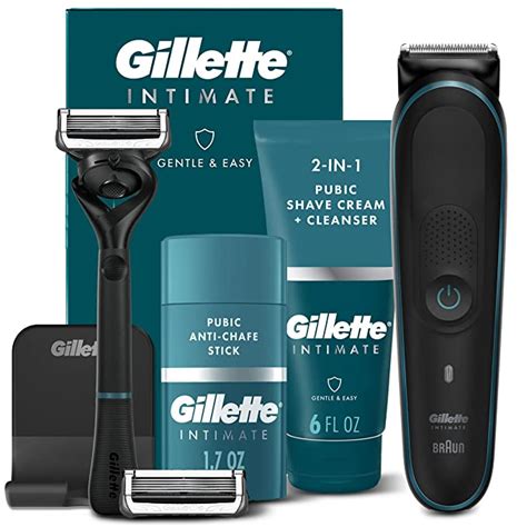 Gillette Intimate Pubic Hair Trimmer