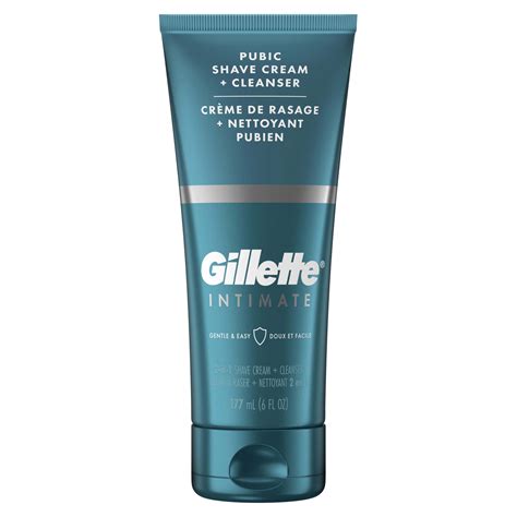 Gillette Intimate Pubic Shave Cream + Cleanser tv commercials