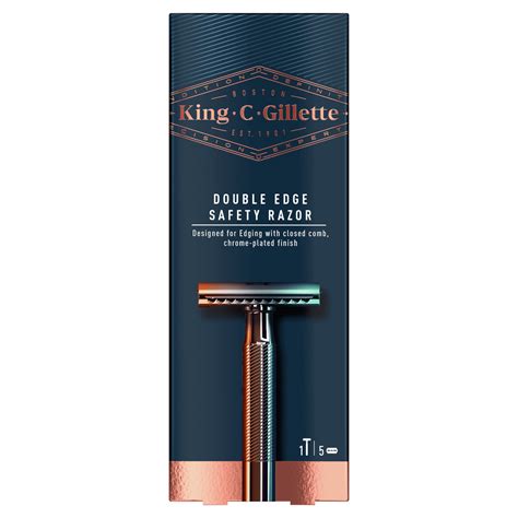 Gillette King C. Gillette Double Edge Safety Razor