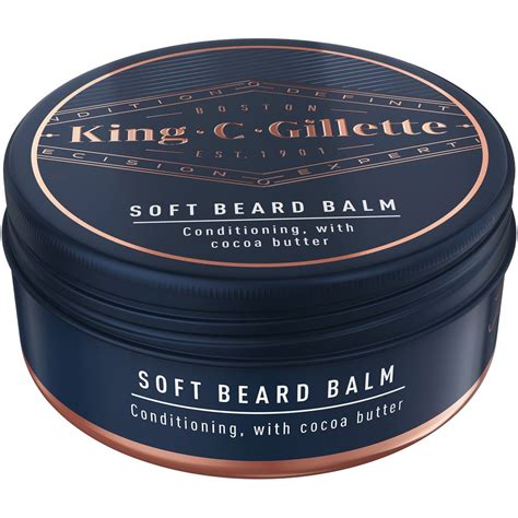 Gillette King C. Gillette Soft Beard Balm