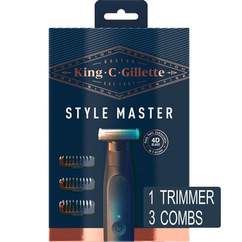 Gillette King C. Gillette Style Master Cordless Stubble Trimmer