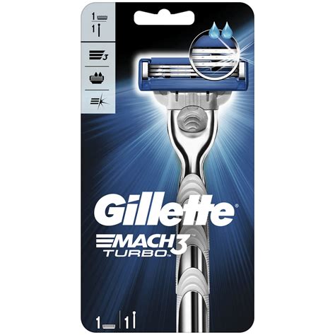 Gillette MACH3 Turbo