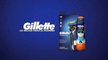 Gillette ProGlide TV Spot, 'Te ves bien, juegas bien' con Saquon Barkley, Christian McCaffrey, canción de Charlie Boy