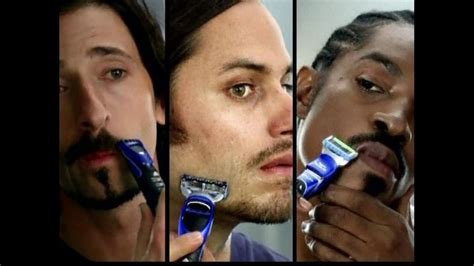 Gillette TV Commercial Featuring Adrien Brody, Andre 3000 and Gael Garcia Bernal