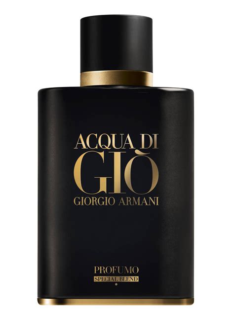 Giorgio Armani Fragrances Acqua Di Gio