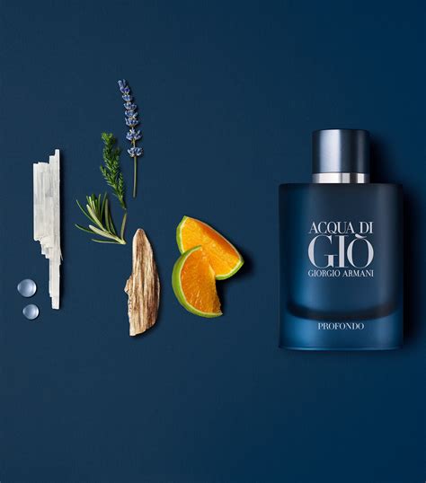 Giorgio Armani Fragrances Acqua di Giò Profondo tv commercials